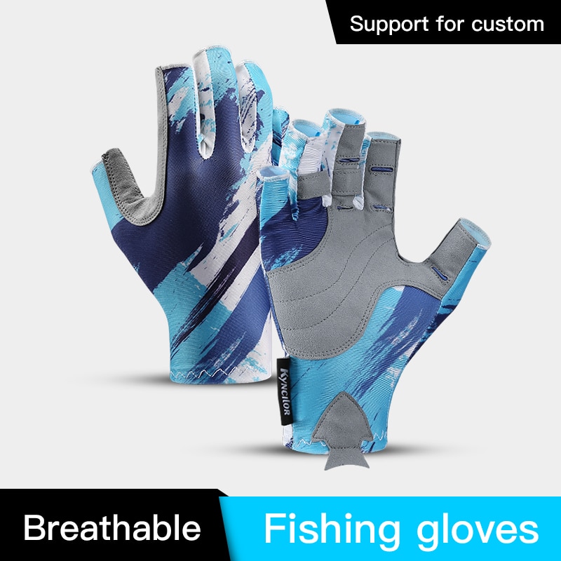 Fishing Gloves Men Women Half- - Fishing Equipment In China ulasan dan harga