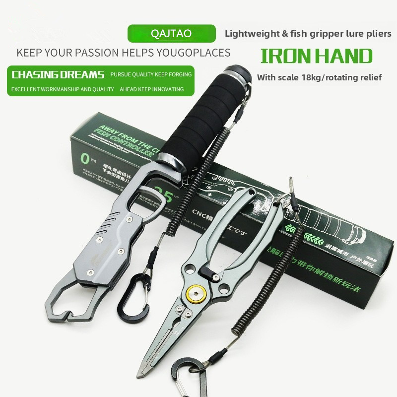 Lightweight Aluminum Fish Grip - Fishing Equipment And Tools ulasan dan harga