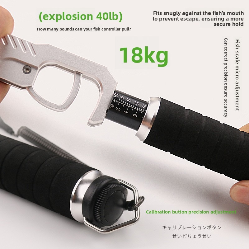 Lightweight Aluminum Fish Grip - Fishing Equipment And Tools ulasan dan harga
