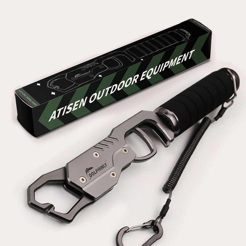 Lightweight Aluminum Fish Grip - Fishing Equipment And Tools ulasan dan harga