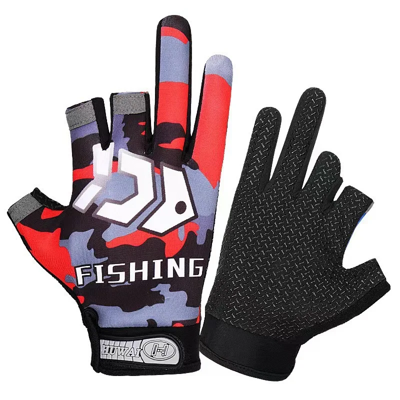 A Pair of  Outdoor Fishing Glo - Fishing Equipment In China ulasan dan harga