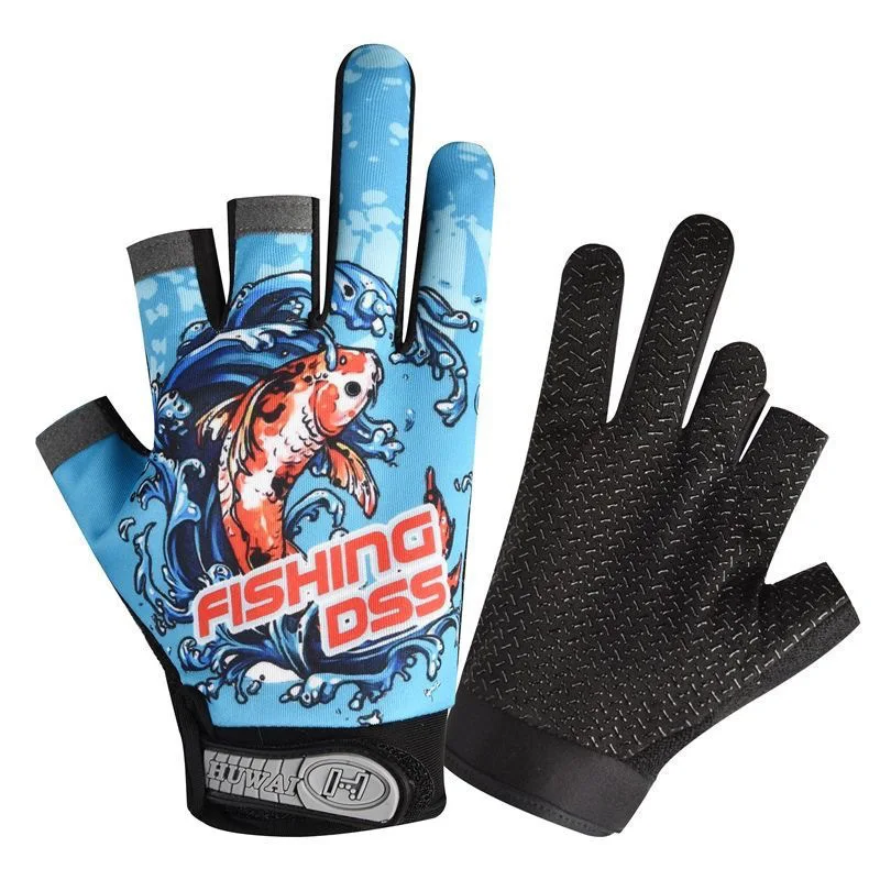 A Pair of  Outdoor Fishing Glo - Fishing Equipment In China ulasan dan harga