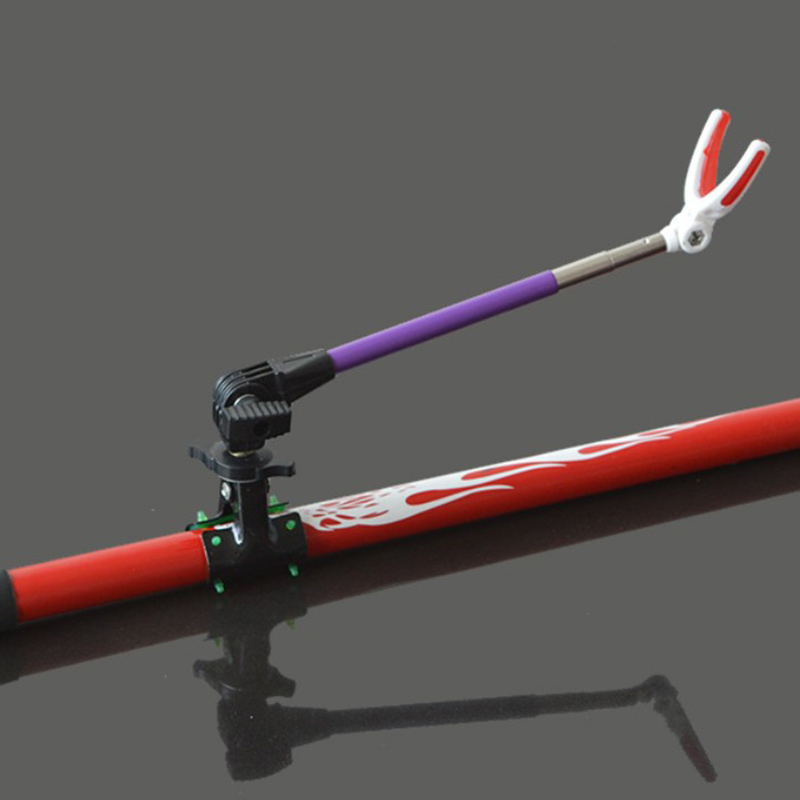 NEW Telescopic Fishing Bracket - Fishing Rod Glove ulasan dan harga