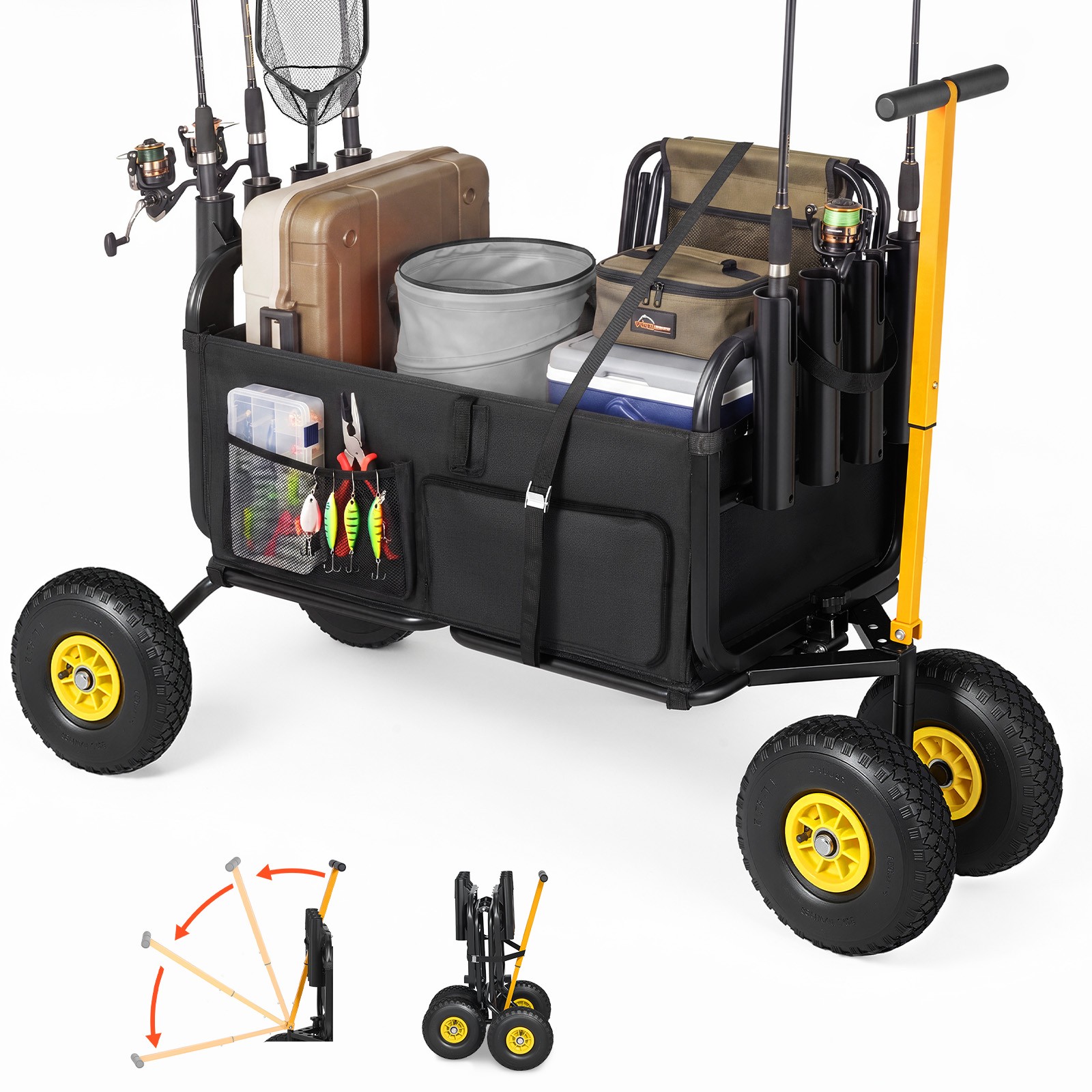 Uimoso Foldable Beach Fishing  - Rod Holder Fishing ulasan dan harga