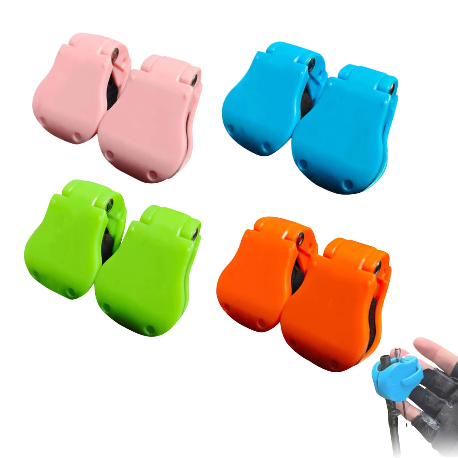 2Pcs Quick-Attach Fishing Rod  - Fishing Rod Glove ulasan dan harga