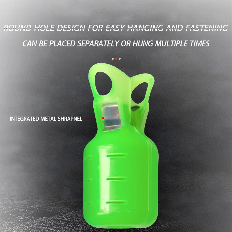 10Pcs/Lot Squid Jig Hook Cover - Fishing Equipment Basics ulasan dan harga