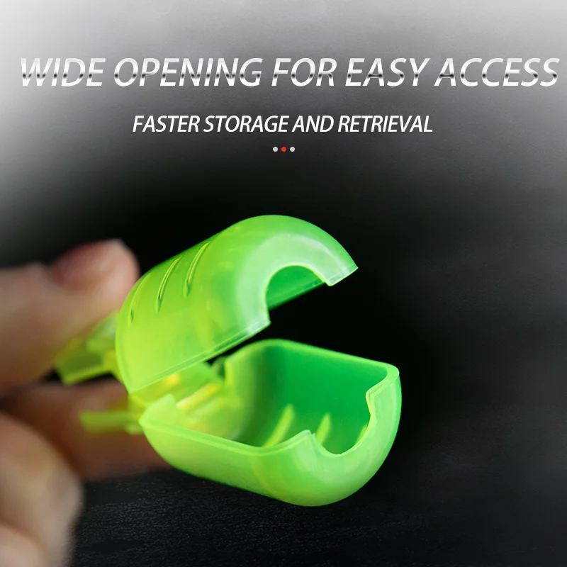 10Pcs/Lot Squid Jig Hook Cover - Fishing Equipment Basics ulasan dan harga