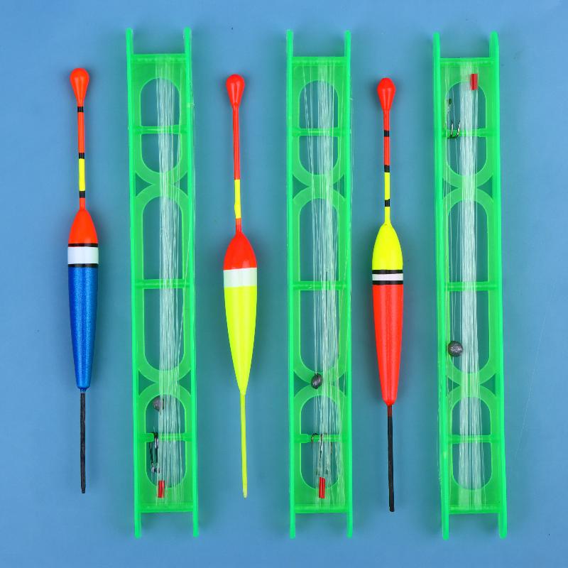 10Pcs Shallow Water Floating L - Fishing Equipment Basics ulasan dan harga