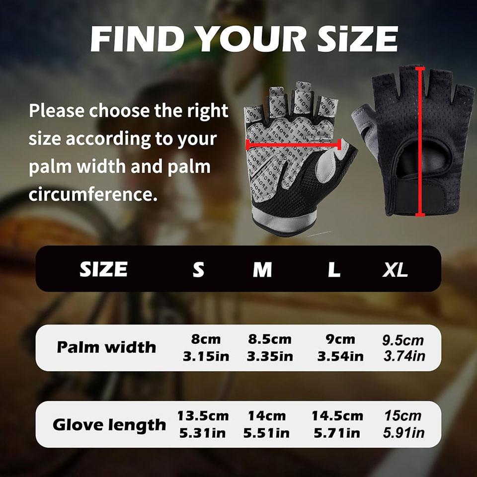GTUBIKE Sports Half Finger Glo - Fishing Equipment In China ulasan dan harga