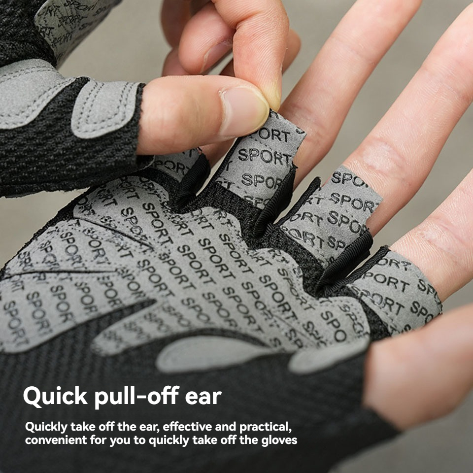 GTUBIKE Sports Half Finger Glo - Fishing Equipment In China ulasan dan harga