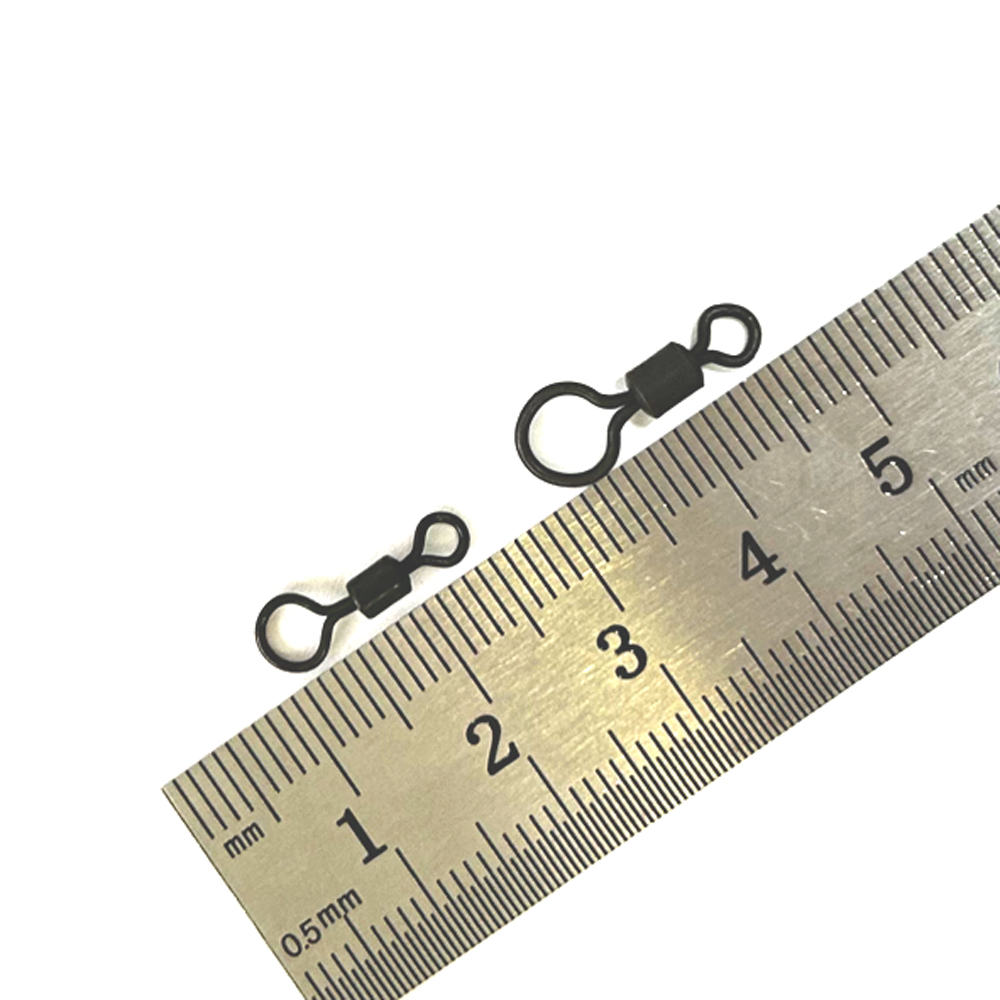 100pcs Carp Fishing Swivel Big - Fishing Equipment Basics ulasan dan harga