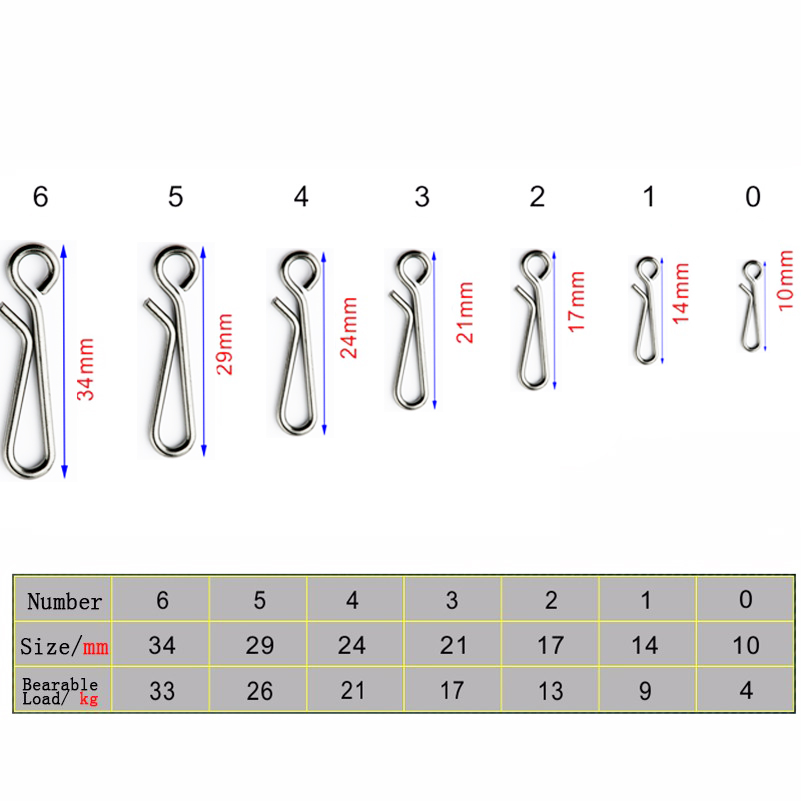 50pcs/box Bearing Lock Rolling - Fishing Equipment And Tools ulasan dan harga