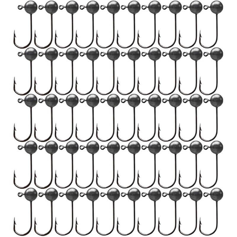 50PCS Original Color Lead Jig  - Fishing Equipment And Tools ulasan dan harga