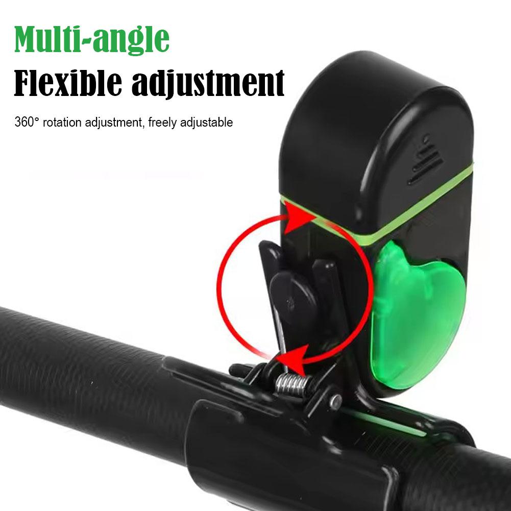 Fishing Bite Alarm with LED Li - Fishing Rod Glove ulasan dan harga