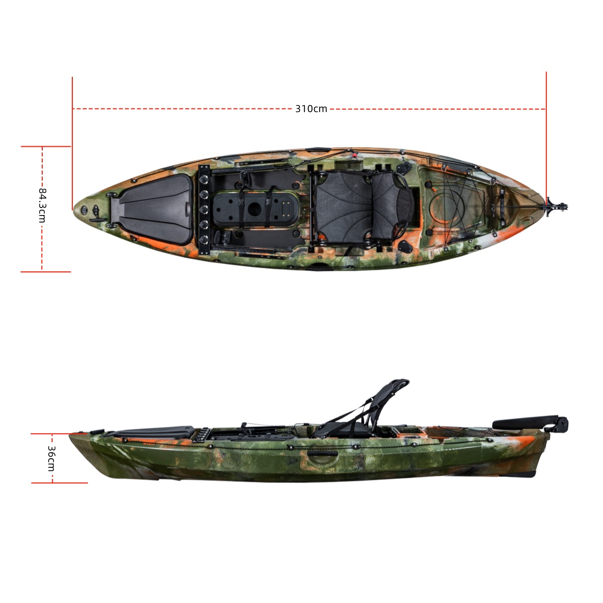 First-class Single Fishing Kay - Rod Holder Fishing ulasan dan harga