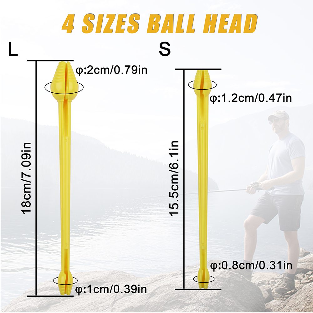 6Pcs Fishing Hook Disgorger Sn - Fishing Equipment Basics ulasan dan harga