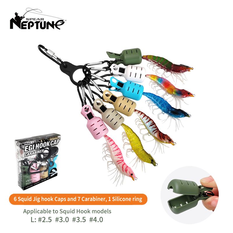 New Squid Jig Bait Protector K - Fishing Equipment Basics ulasan dan harga