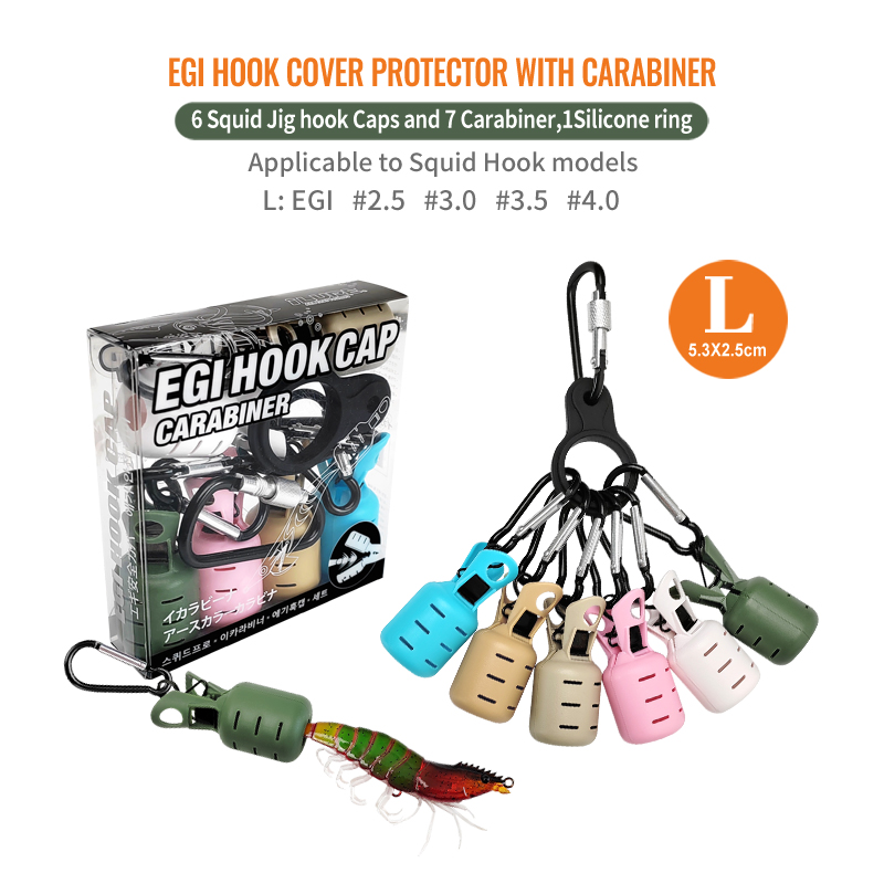New Squid Jig Bait Protector K - Fishing Equipment Basics ulasan dan harga