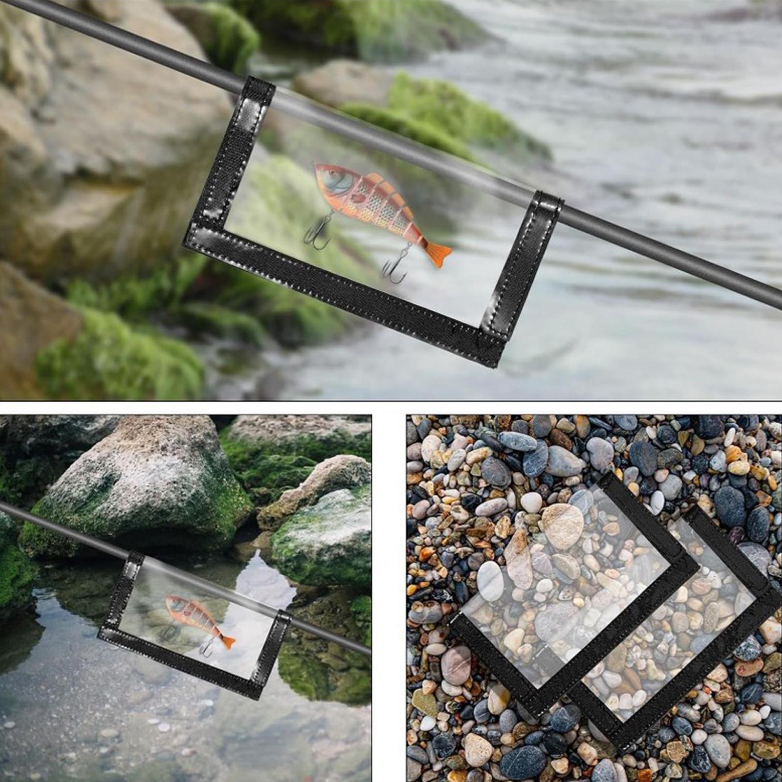 Fishing Lure Cover Clear Prote - Fishing Equipment Basics ulasan dan harga
