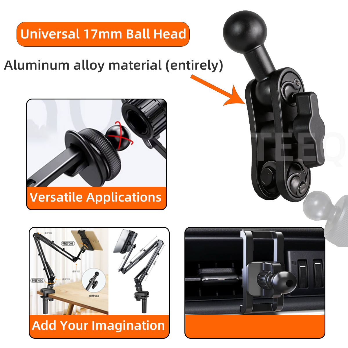Car Phone Holder Aluminum Allo - Rod Holder Fishing ulasan dan harga