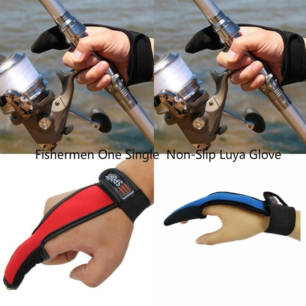1PC Outdoor Single Finger Prot - Fishing Rod Glove ulasan dan harga