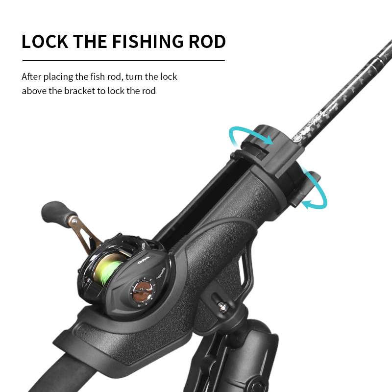 VIN frees your hands.Fishing r - Rod Holder Fishing ulasan dan harga