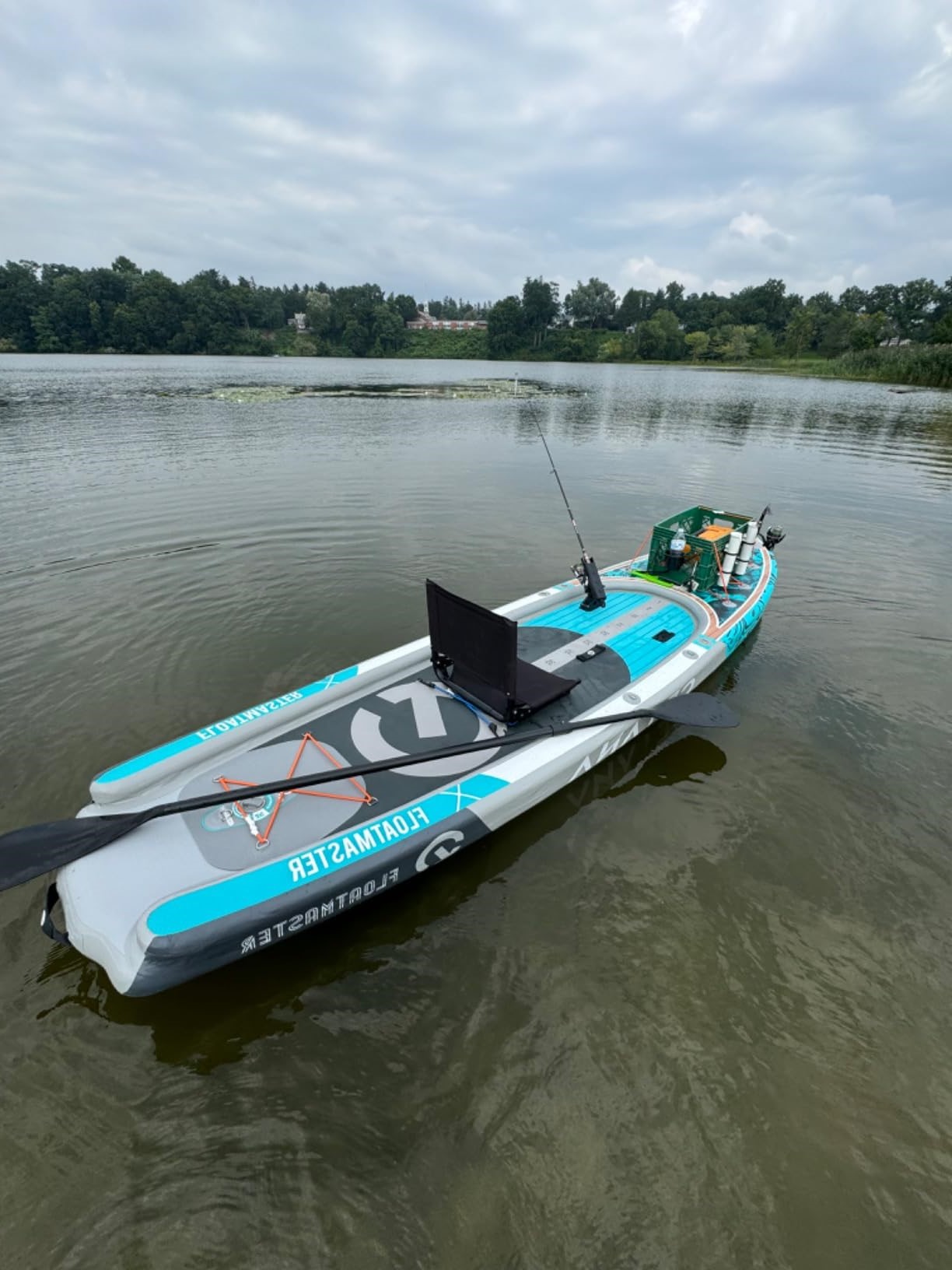 China Factory Inflatable Boat  - Rod Holder Fishing ulasan dan harga
