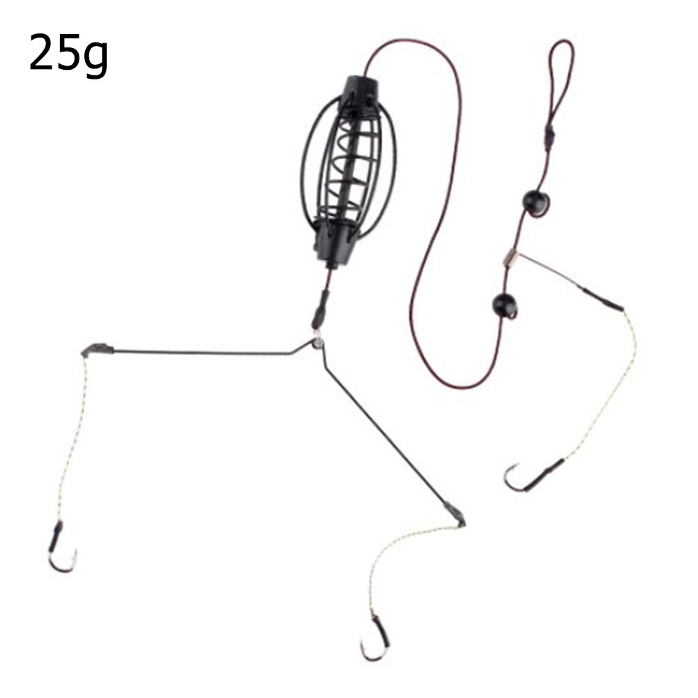 1PCS Carp Fishing Feeder Europ - Fishing Equipment And Tools ulasan dan harga