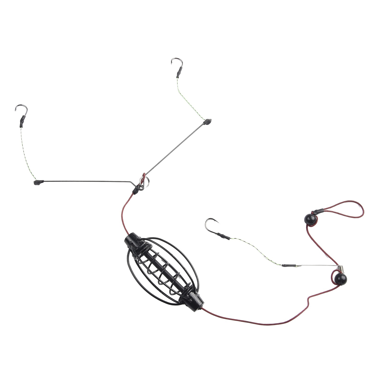 1PCS Carp Fishing Feeder Europ - Fishing Equipment And Tools ulasan dan harga