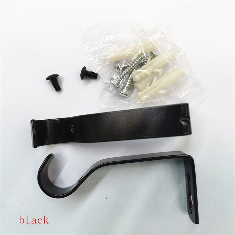 2pcs Curtain Rod Brackets Kits - Rod Holder Fishing ulasan dan harga
