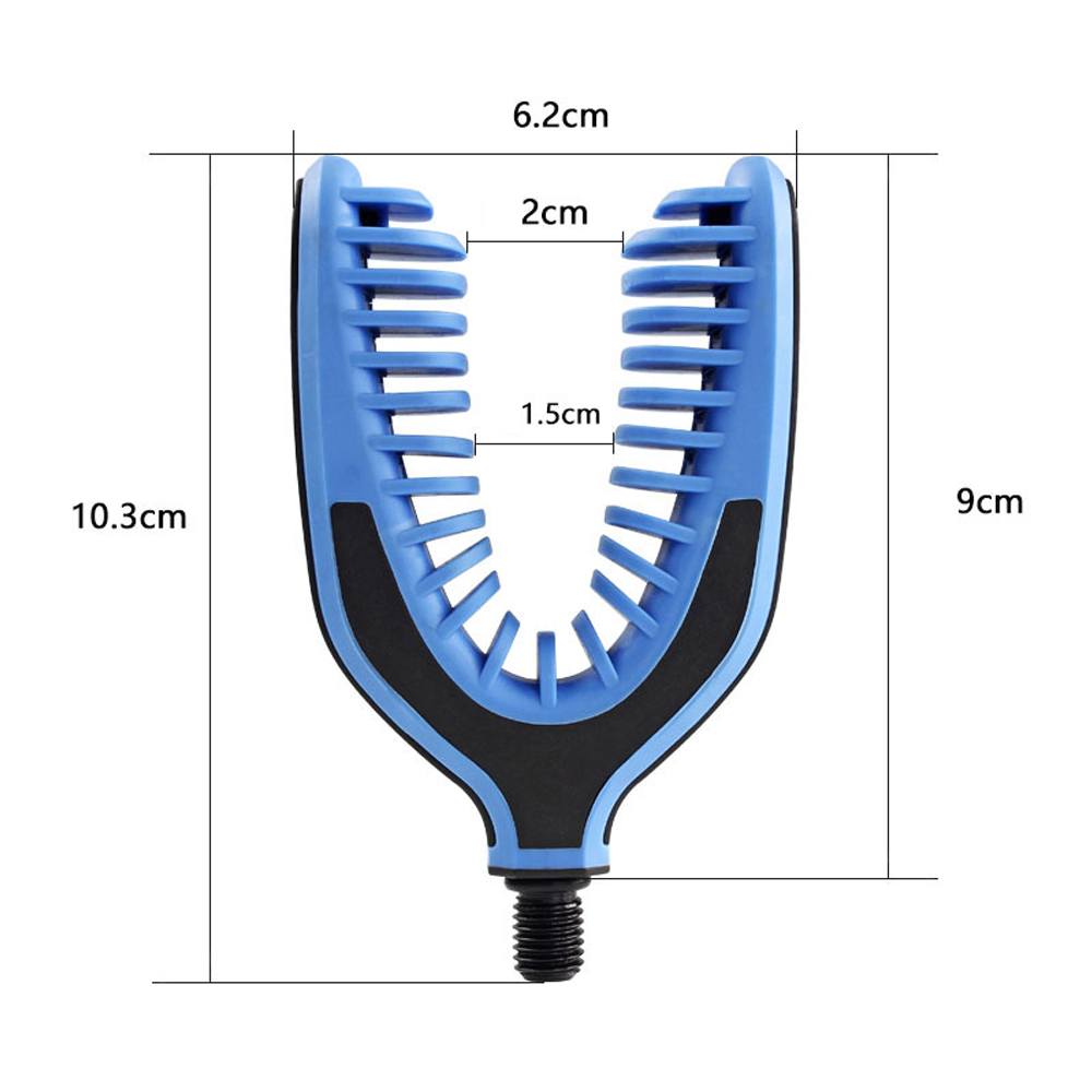 Fishing Rod Holder Rest Head C - Fishing Rod Glove ulasan dan harga