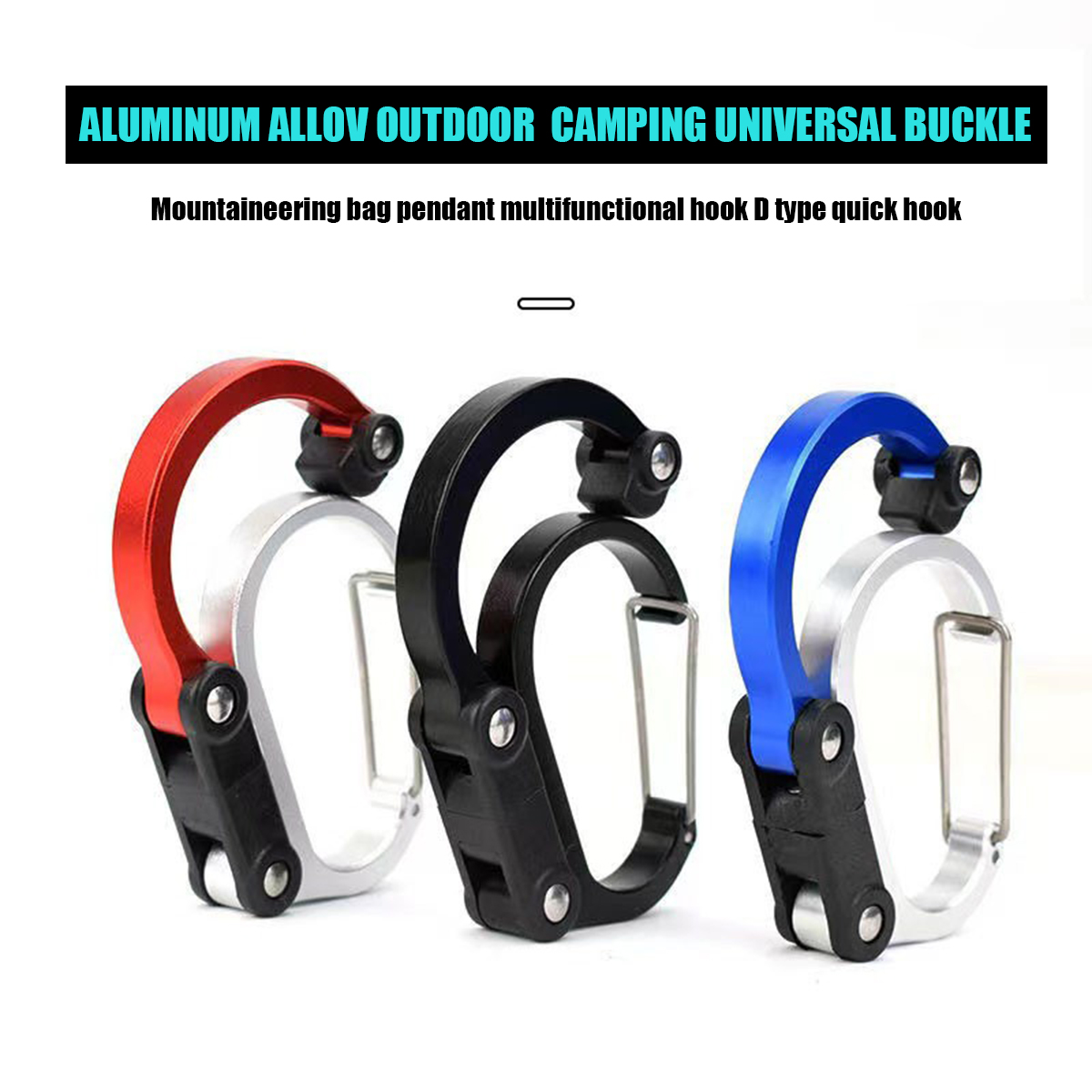 Dtype Hook Gear Clip Carabiner - Fishing Equipment Basics ulasan dan harga