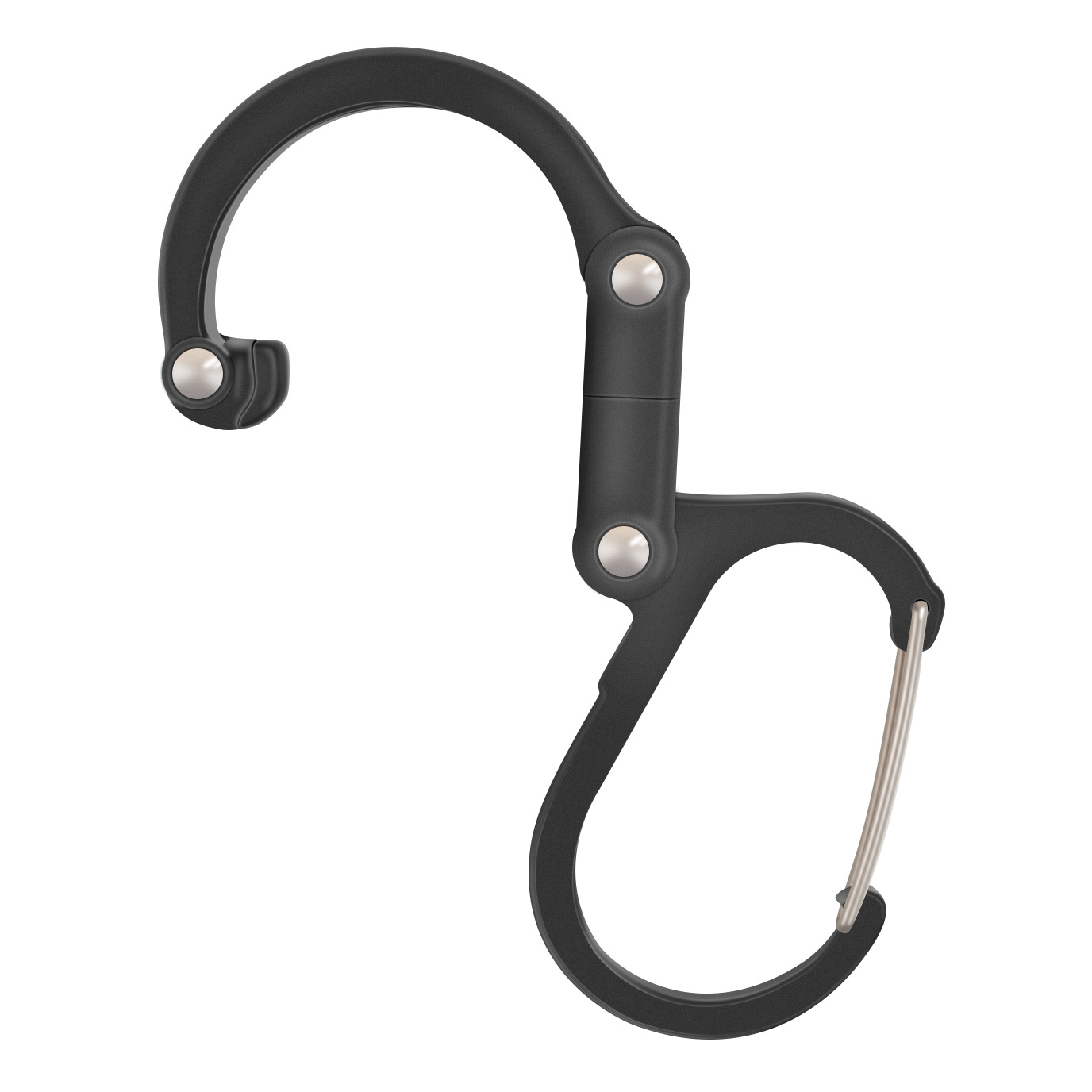 Dtype Hook Gear Clip Carabiner - Fishing Equipment Basics ulasan dan harga