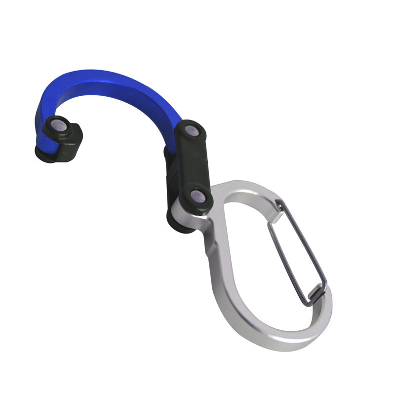 Dtype Hook Gear Clip Carabiner - Fishing Equipment Basics ulasan dan harga