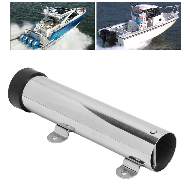 Stainless Steel Wall Rod Holde - Rod Holder Fishing ulasan dan harga