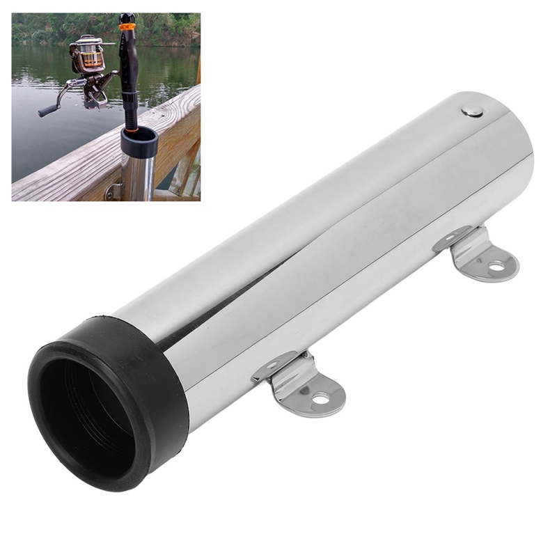 Stainless Steel Wall Rod Holde - Rod Holder Fishing ulasan dan harga