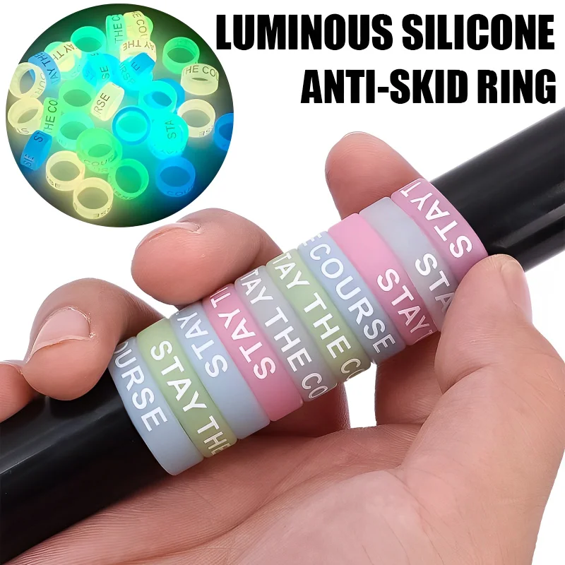 20PCS Anti Slip Silicone Multi - Fishing Rod Glove ulasan dan harga